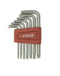 Шестограми Г-образни Torx  к-т (T10-T40) 7ч Force