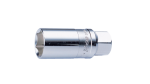 Вложка за свещи с магнит 1/2'' 14мм 12-стен Dura Chr-V Hans Tools