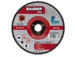Диск за метал за пневматичен ъглошлайф ø100x1x16мм Raider