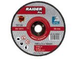 Диск за метал за пневматичен ъглошлайф ø100x3x16мм Raider