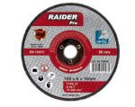 Диск за шлайфане за пневматичен ъглошлайф ø100x6x16мм Raider