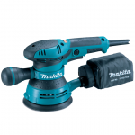 Ексцентършлайф с рег. обороти 300W 125мм BO5041 Makita