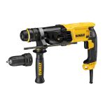 Перфоратор SDS Plus + патрон за бормашина 800W D25134K Dewalt