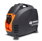 Инверторен генератор 3.0kW GIDA 3000SI DAEWOO