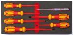 Отвертки изолирани к-т 7бр C-PLUS VDE 1000V CETA FORM