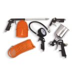 К-т за компресор с пистолет за боя горно казанче 5PC kit DAEWOO