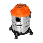 Прахосмукачка за сухо и мокро почистване 20литра 1250W DAVC90-20L DAEWOO