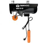 Телфер електрически 1200W 12m/300кг 6m/600кг DAEWOO