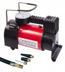 Компресор  12V DC метален 120W 35L/min с аксесоари RD-AC05 Raider